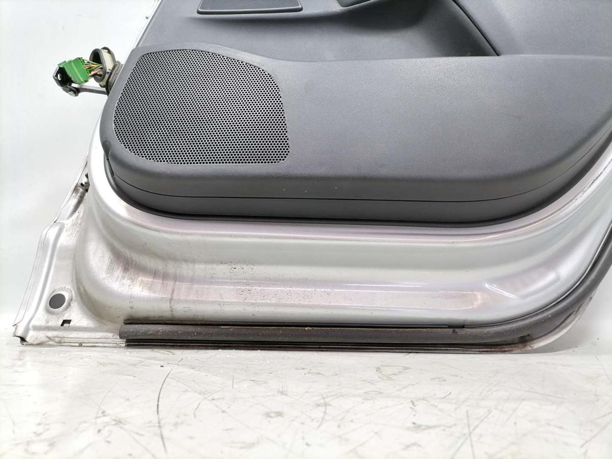 Citroen C4 N original T&uuml;r hinten rechts EZR Aluminiumgrau Rohbau Bj.2011